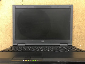 VJ27M/D-M 画面が映らない