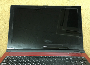 PC-NS150HAR 画面故障