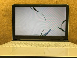 PC-GN15CJSA4 画面割れ