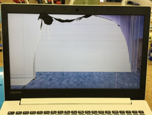 ideapad 320 液晶割れ