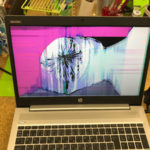 HP ProBook 450 G6のパソコン液晶修理 画面割れ