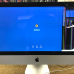 iMac late 2015 液晶割れ