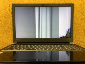 PT75BBP-BJA2 液晶割れ