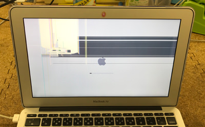 MacBook Air  即日修理