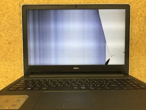 inspiron 5558 液晶割れ