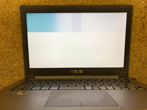 UX31E 画面が真っ白