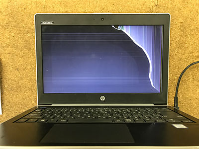 ProBook 430 G5 画面割れ