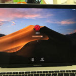 MacBook Pro 画面に黒い線が入った修理