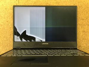 legion Y530 画面割れ