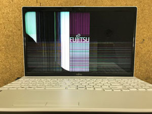 AH49/C2 画面割れ