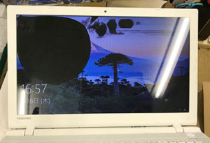 PT45TWY-SWA 画面割れ