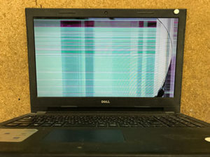 inspiron 15 3878 画面割れ