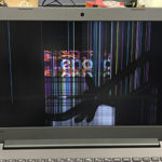 Lenovo ideapad 520-15IKB 画面割れの修理