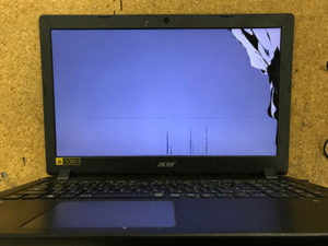 aspire3 a315-32　画面割れ