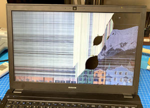 MB-F536EN-A 画面割れ