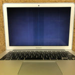 MacBook Air 画面の故障