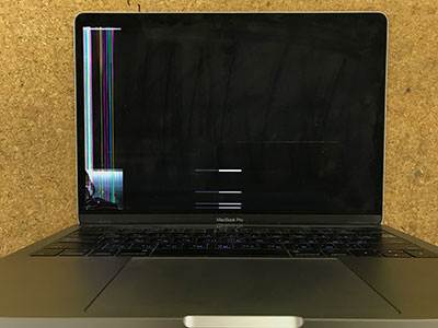 MacBook Pro 落下