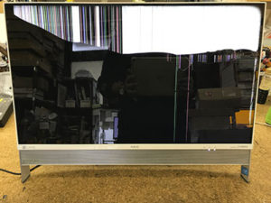 PC-DA370EAW 画面割れ