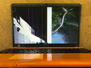 PCG-71611 画面故障