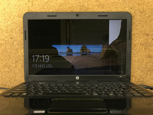 HP 1000-1423TU 液晶割れ