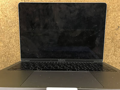 MacBook Pro/2019/32GB/1TB※モニタ不具合/稼働品