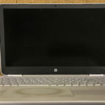 HP 15-au106tu パソコンの画面が映らない修理