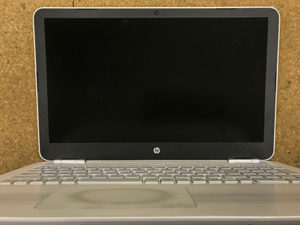 HP 画面が映らない