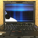 Lenovo ThinkPad X201の画面割れ ノートパソコン修理・買取