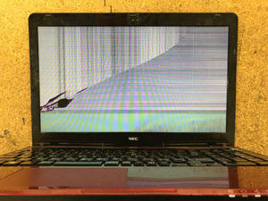 GN255T/T2 画面割れ