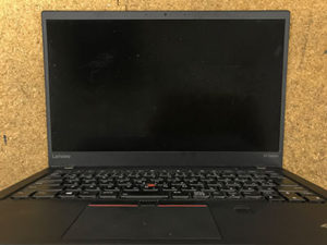 X1 Carbon 画面が映らない