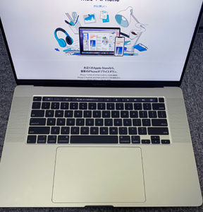 MacBook Pro 16 液晶修理について