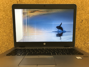 EliteBook 840 G3 液晶割れ