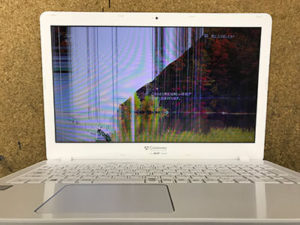 NE574-N38G 画面割れ