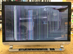 PD71UBP-BWA 液晶割れ