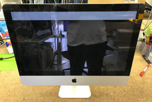 iMac 液晶割れ