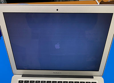 MacBook Air 13 2015 液晶修理 表示不良 パネル交換 | 液晶修理センター
