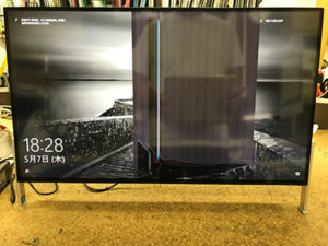 FH77/D1 液晶割れ