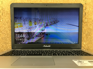 X555LA 液晶割れ