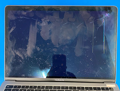 MacBook Air 2019 液晶画面割れ パソコン修理 | 液晶修理センター