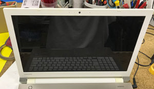 T75/CGS 画面が映らない