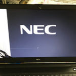 NEC VF-4 液晶画面割れ パソコン液晶修理