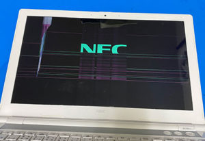 NS700/JAW 画面割れ