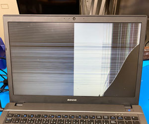 MB-K660SN-S2 画面割れ