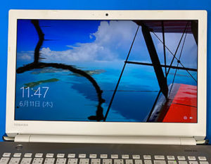 T55/AGS 画面割れ