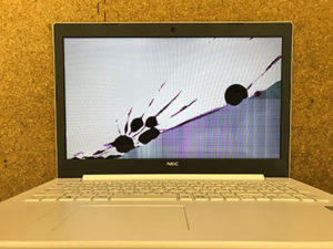 NS600/KAW 液晶割れ