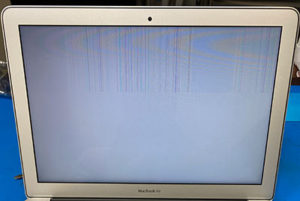 MacBook Air 表示不良