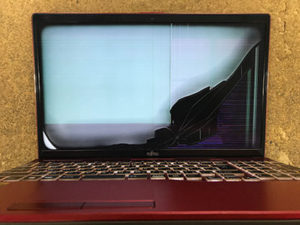 AH53/C2 画面割れ