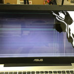 ASUS VivoBook X556UA 画面割れのパソコン修理