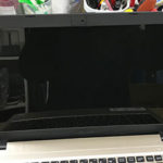 ASUS VivoBook X540LAの画面が映らないパソコン修理