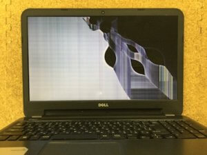 inspiron 15r 液晶割れ